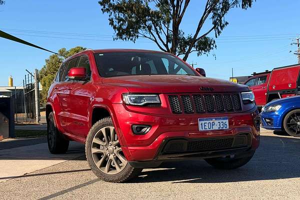 2014 Jeep Grand Cherokee Blackhawk WK