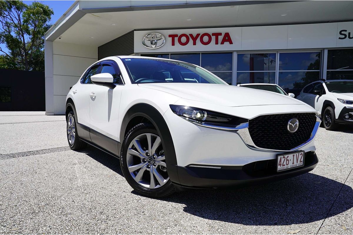 2023 Mazda CX-30 CX-30 G20 EVOLVE (FWD) C30DAW5G