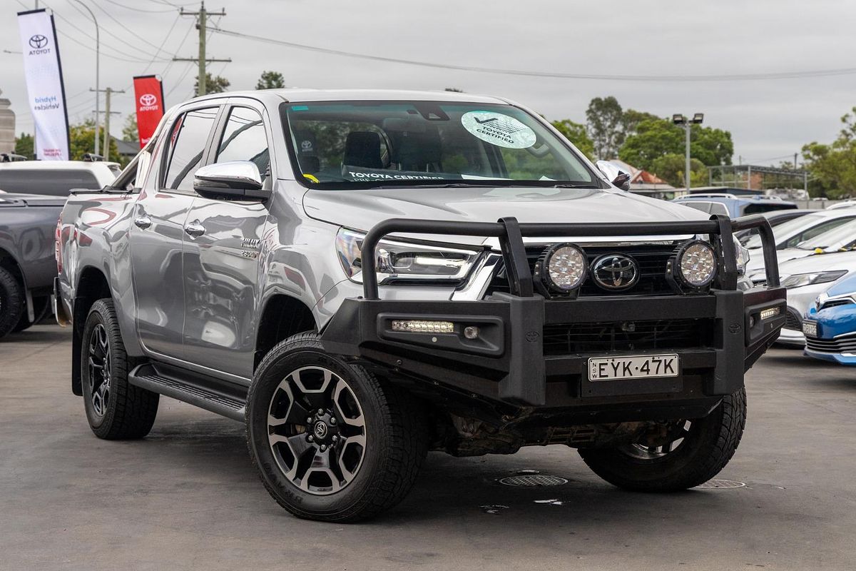 2023 Toyota Hilux SR5 GUN126R 4X4
