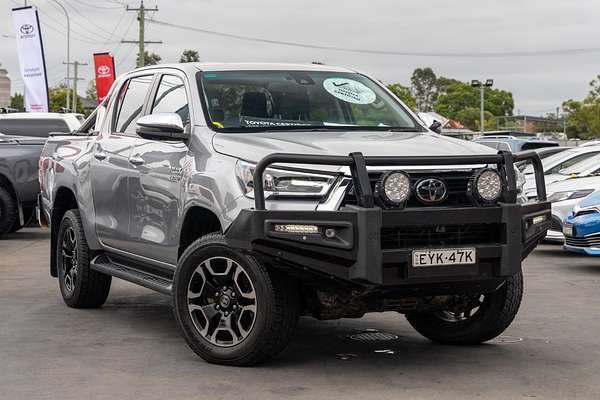 2023 Toyota Hilux SR5 GUN126R 4X4