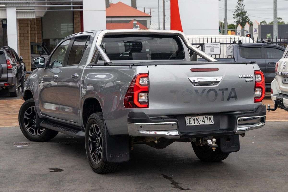 2023 Toyota Hilux SR5 GUN126R 4X4