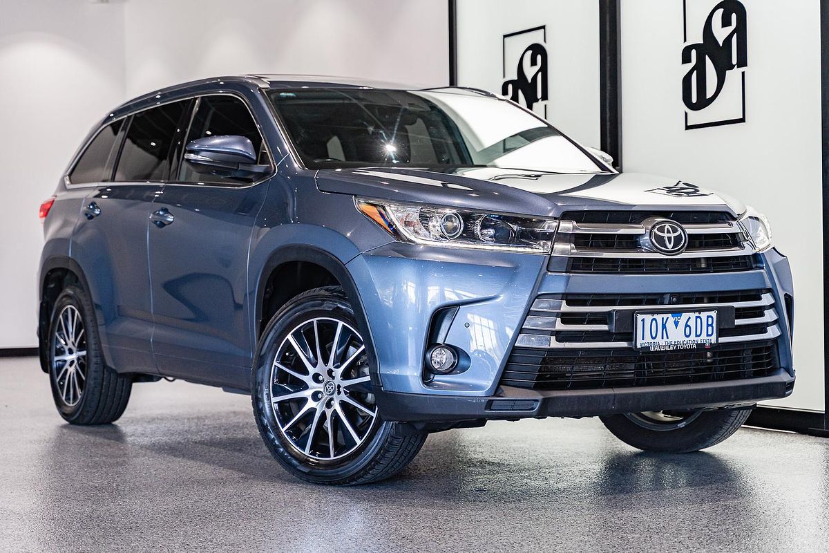 2018 Toyota Kluger Grande GSU50R