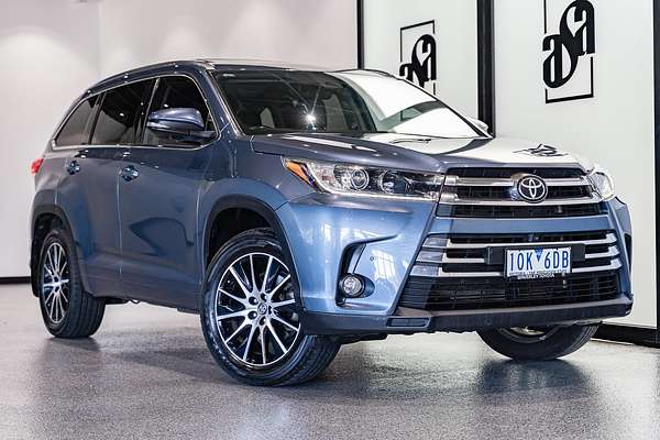 2018 Toyota Kluger Grande GSU50R