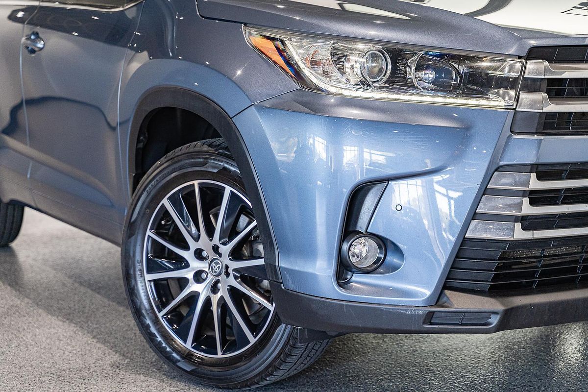 2018 Toyota Kluger Grande GSU50R