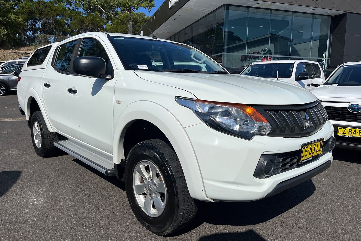 2018 Mitsubishi Triton GLX+ MQ 4X4