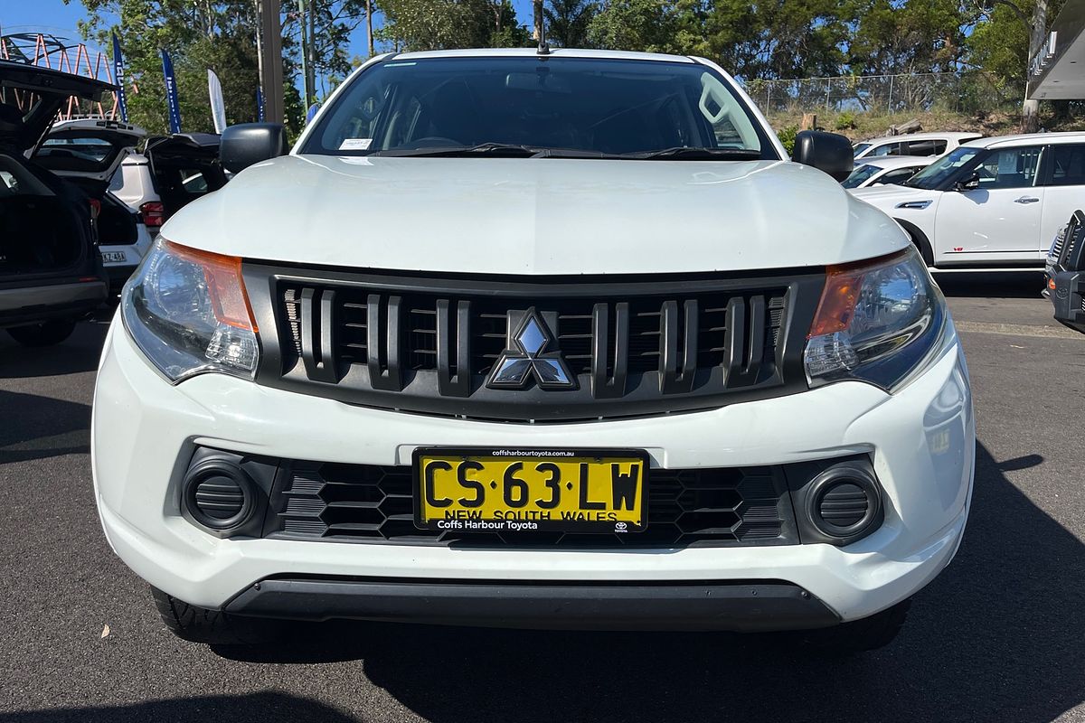 2018 Mitsubishi Triton GLX+ MQ 4X4