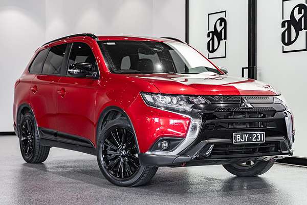 2019 Mitsubishi Outlander Black Edition ZL