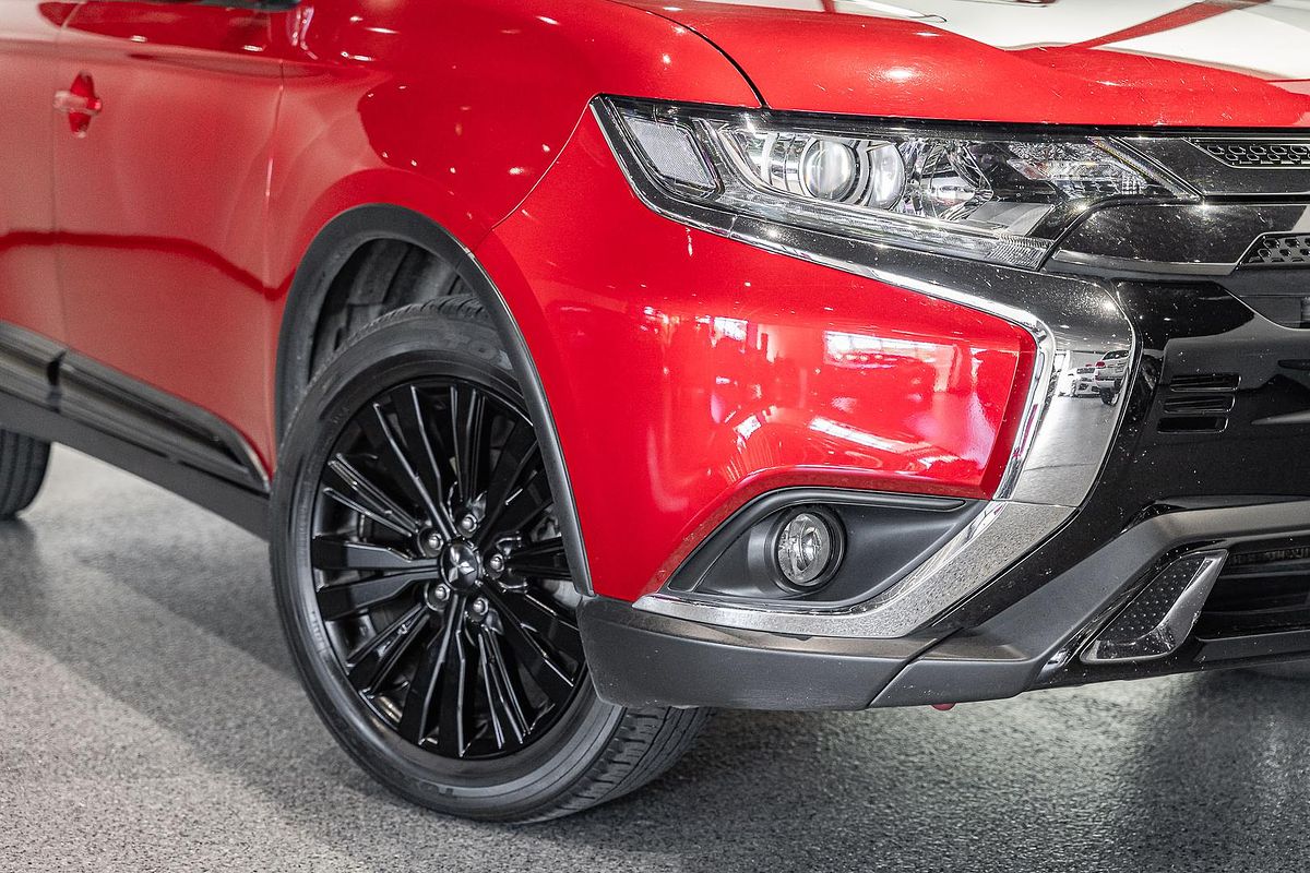 2019 Mitsubishi Outlander Black Edition ZL