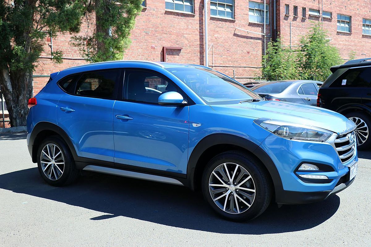 2016 Hyundai Tucson Active X TL
