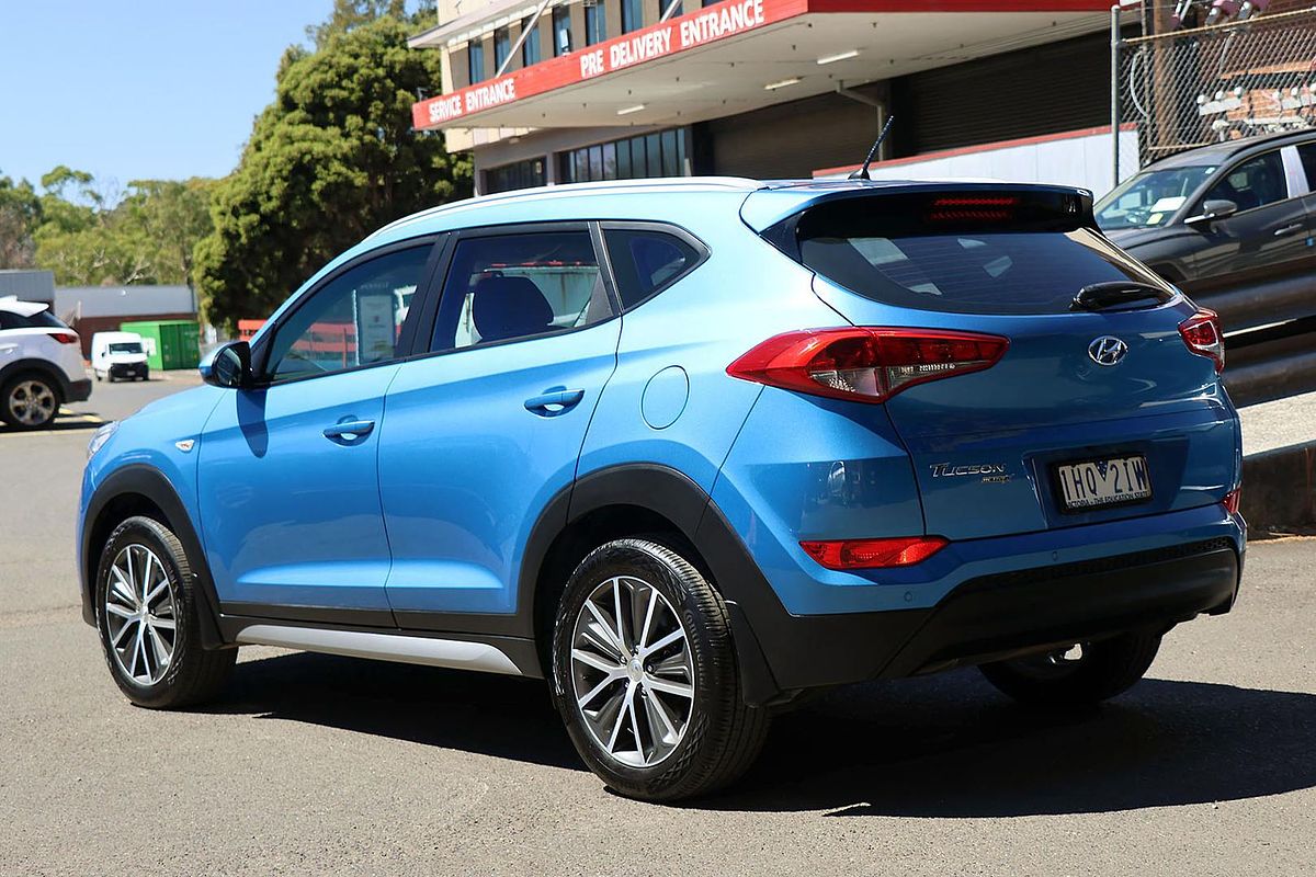 2016 Hyundai Tucson Active X TL