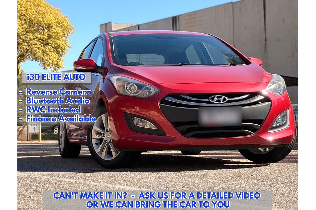 2014 Hyundai i30 Elite GD