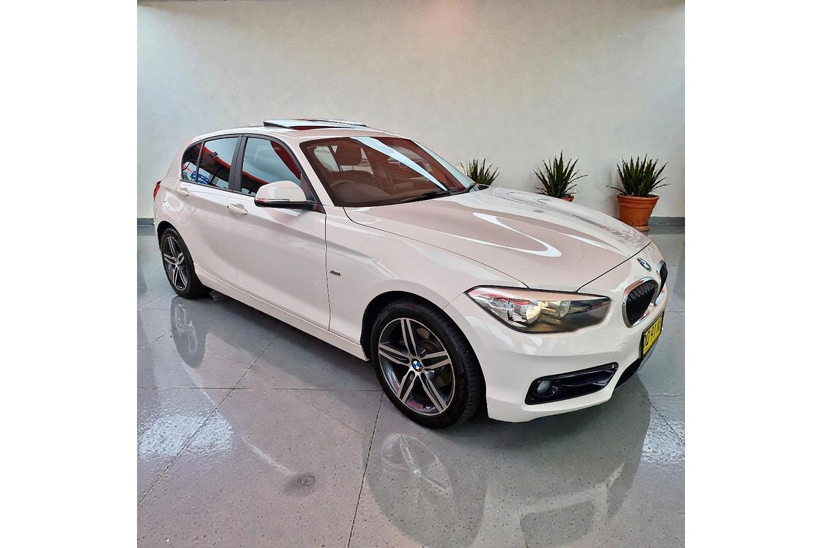 2017 BMW 1 Series 120i Sport Line F20 LCI