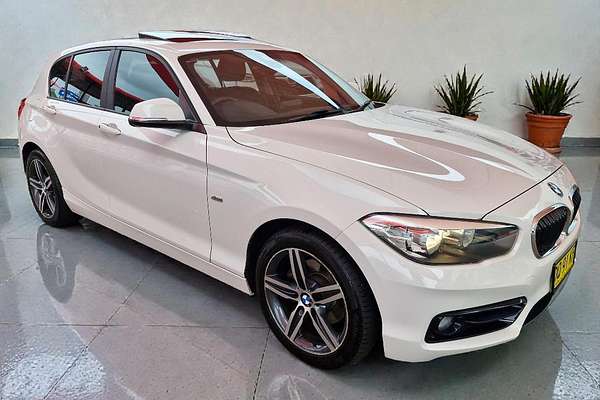 2017 BMW 1 Series 120i Sport Line F20 LCI