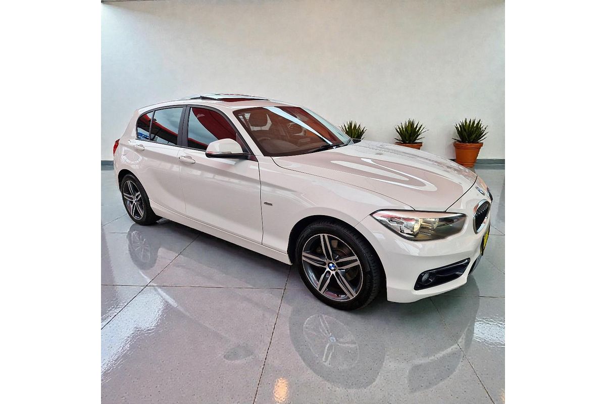 2017 BMW 1 Series 120i Sport Line F20 LCI