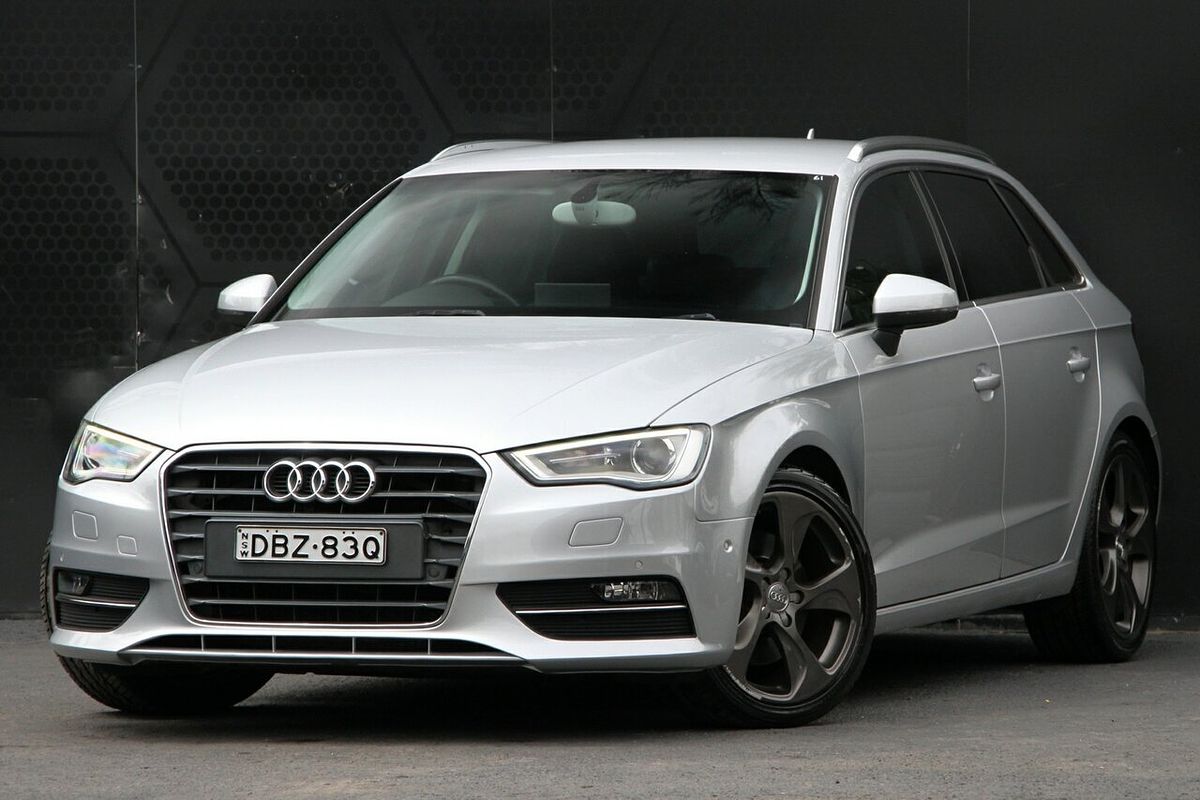 2013 Audi A3 Ambition 8P