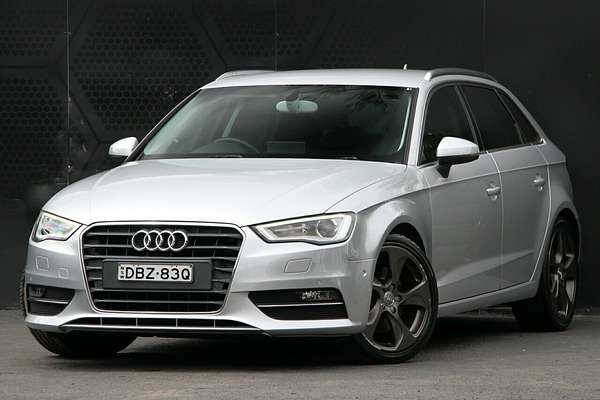 2013 Audi A3 Ambition 8P
