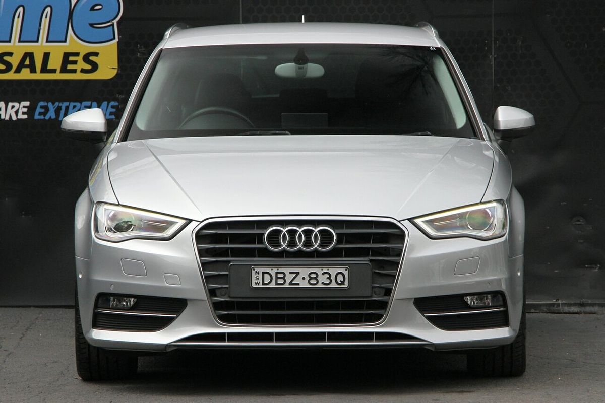 2013 Audi A3 Ambition 8P