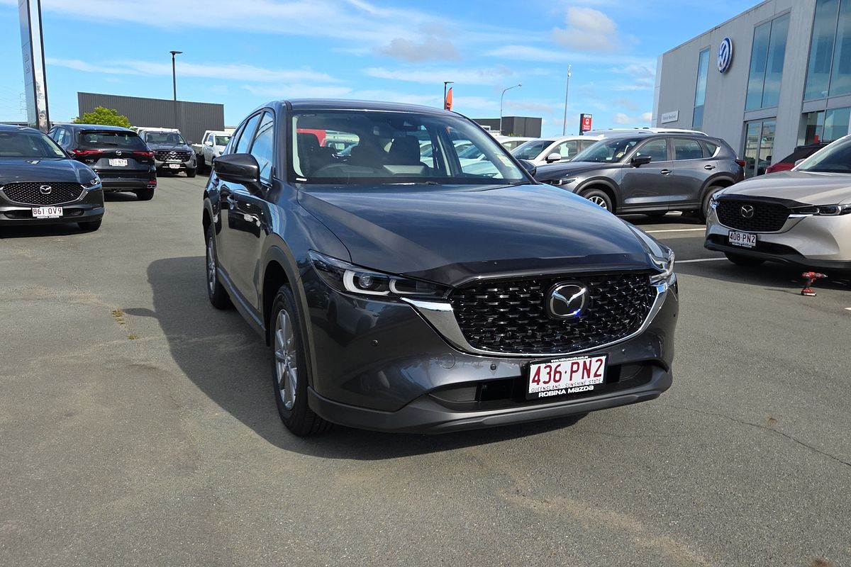 2025 Mazda CX-5 G25 Maxx Sport KF Series