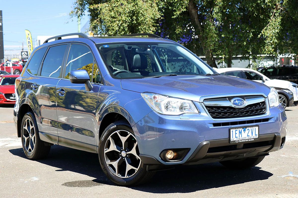 2015 Subaru Forester 2.5i-S S4