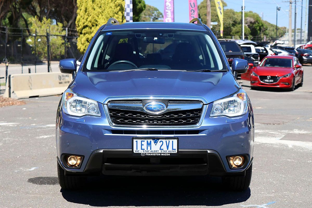 2015 Subaru Forester 2.5i-S S4