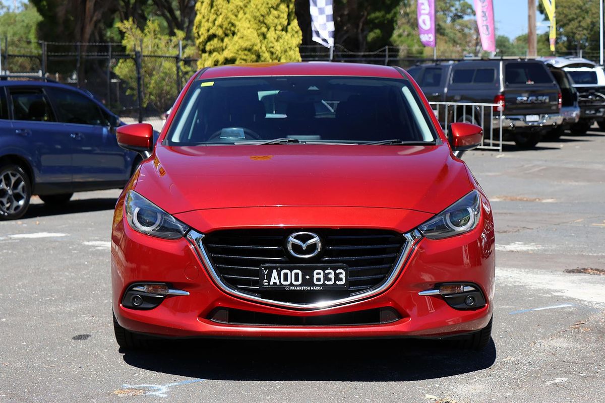 2017 Mazda 3 SP25 GT BN Series