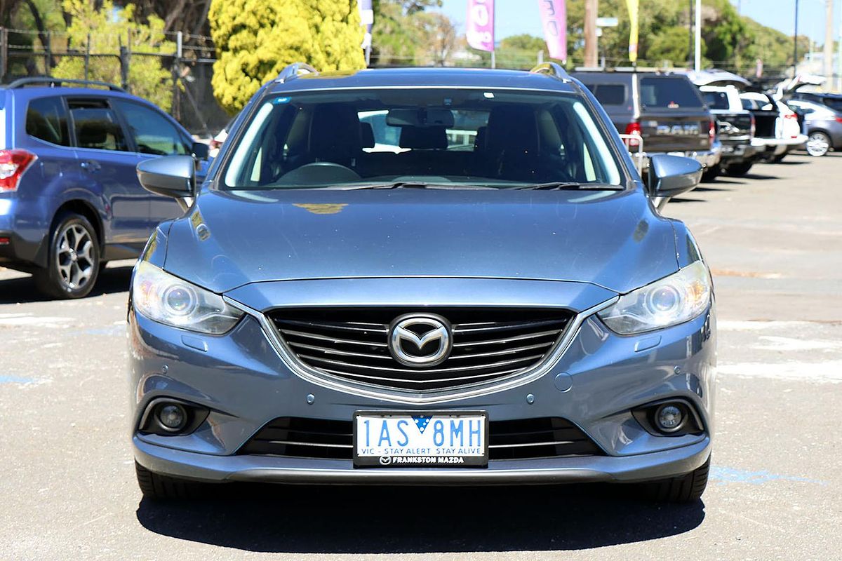 2013 Mazda 6 GT GJ