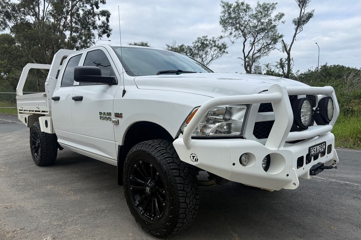 2022 RAM 1500 Express DS 4X4 SWB