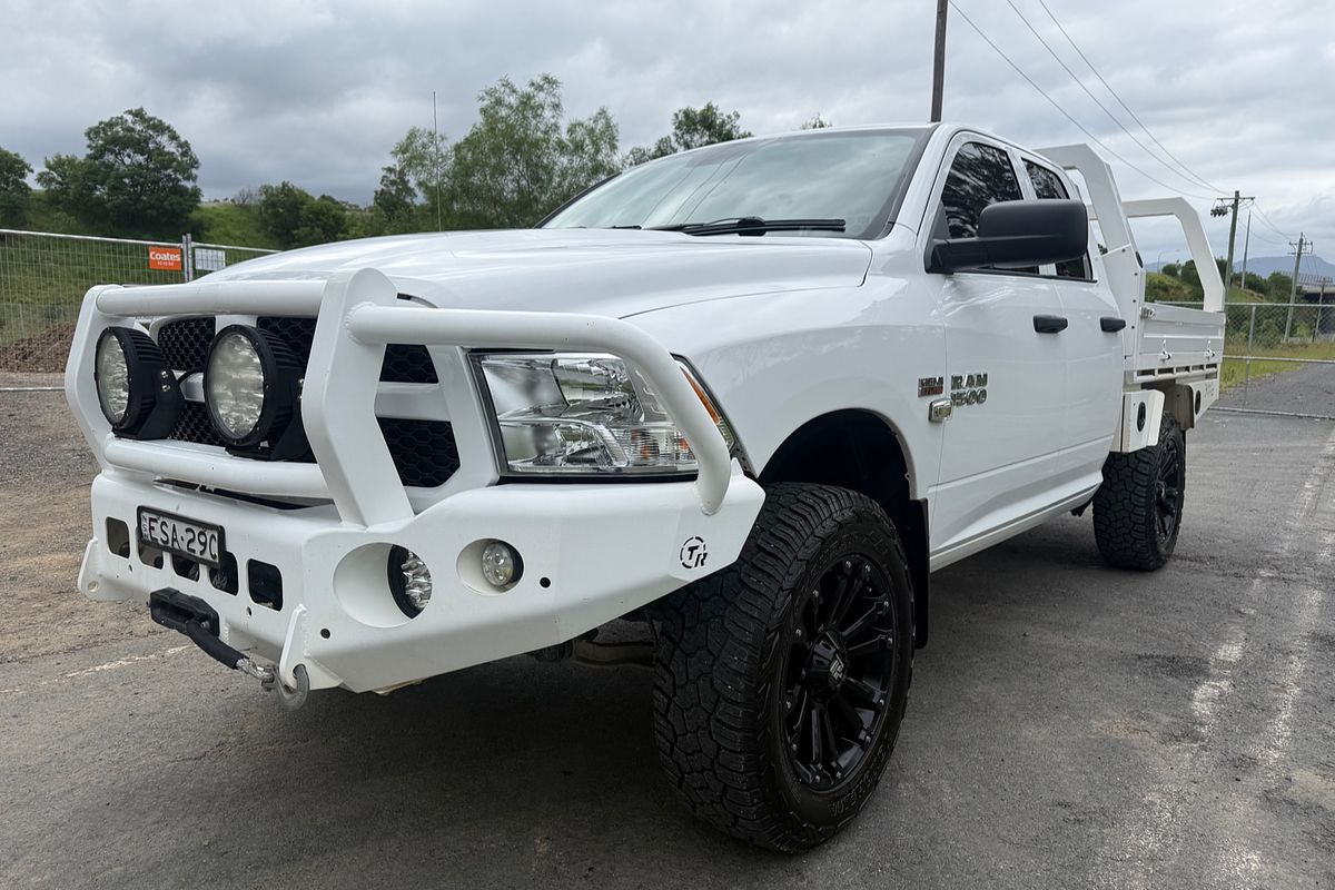 2022 RAM 1500 Express DS 4X4 SWB