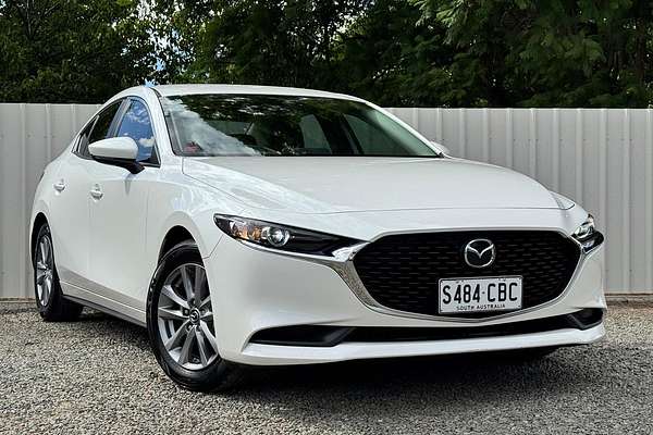 2019 Mazda 3 G20 Pure BP Series