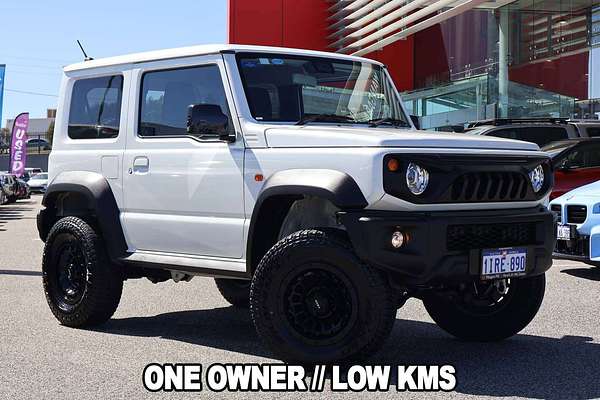2025 Suzuki Jimny GLX GJ