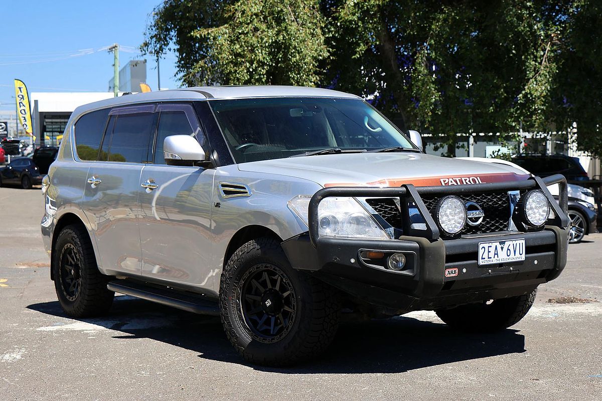 2013 Nissan Patrol Ti Y62