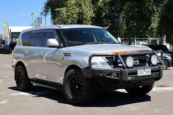 2013 Nissan Patrol Ti Y62