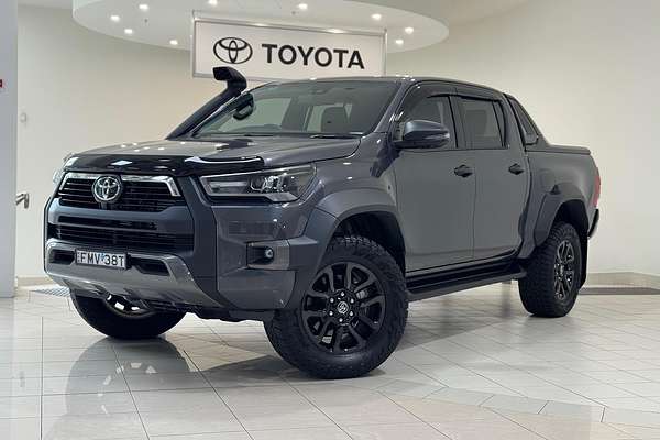 2024 Toyota Hilux Rogue 48V GUN126R 4X4