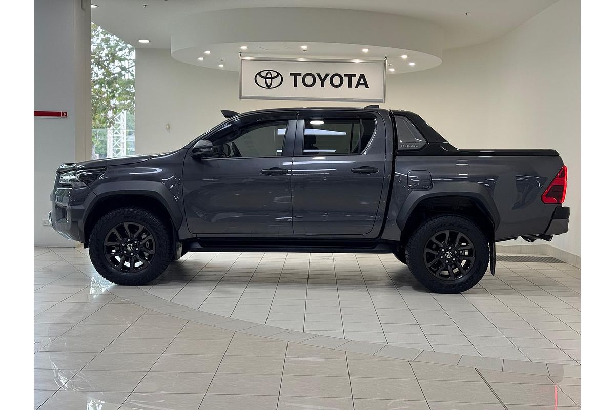 2024 Toyota Hilux Rogue 48V GUN126R 4X4