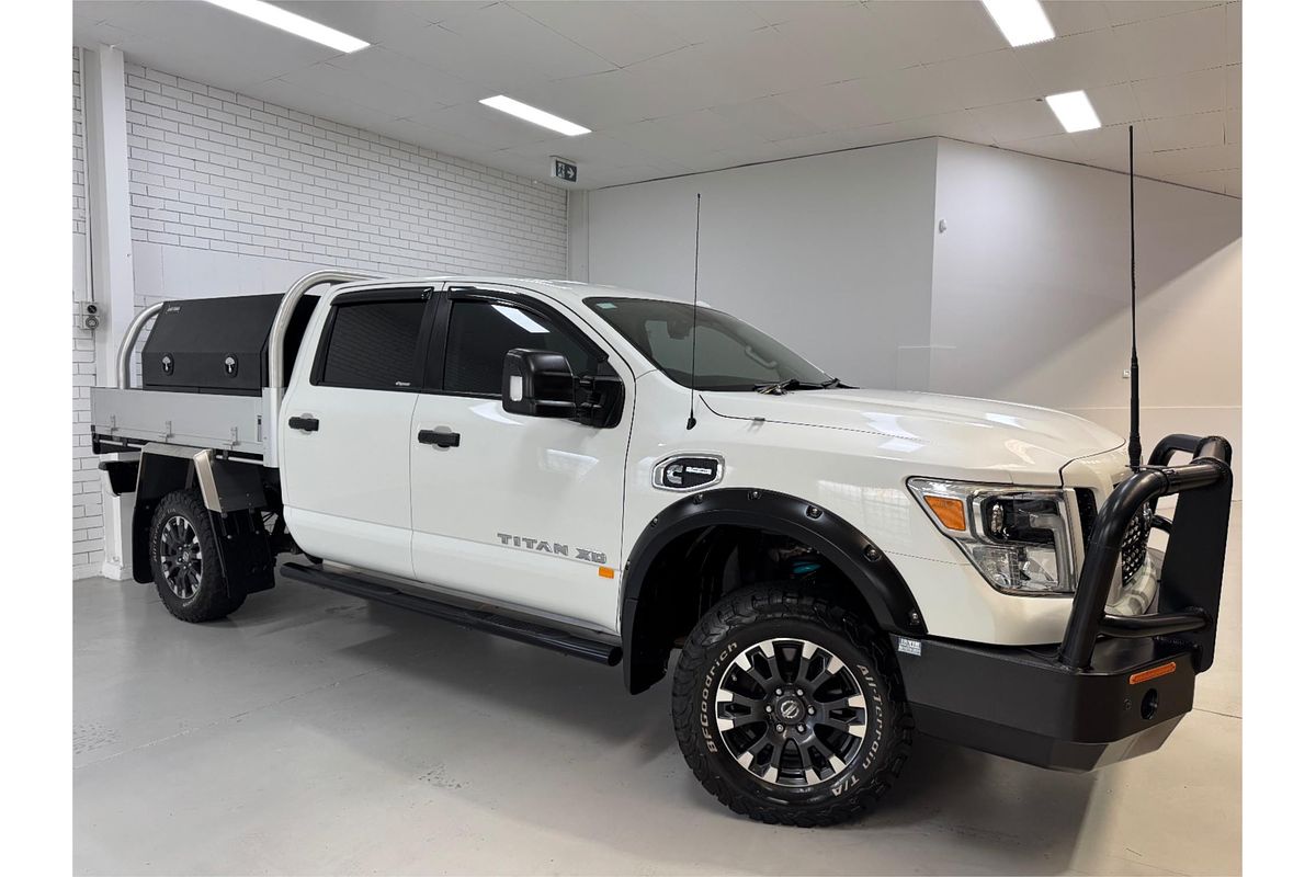 2018 Nissan TITAN XD PRO PRO 4X