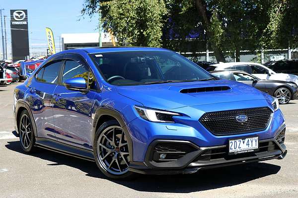 2022 Subaru WRX RS VB