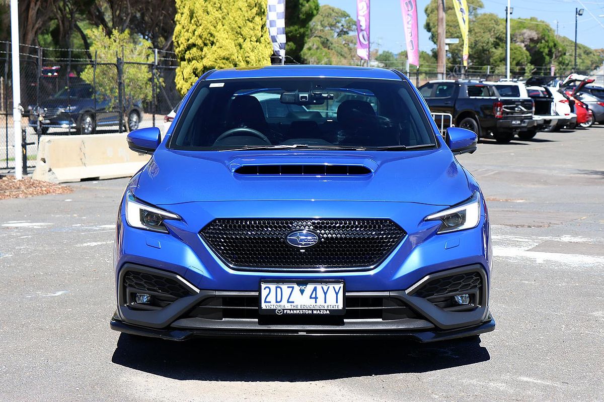 2022 Subaru WRX RS VB