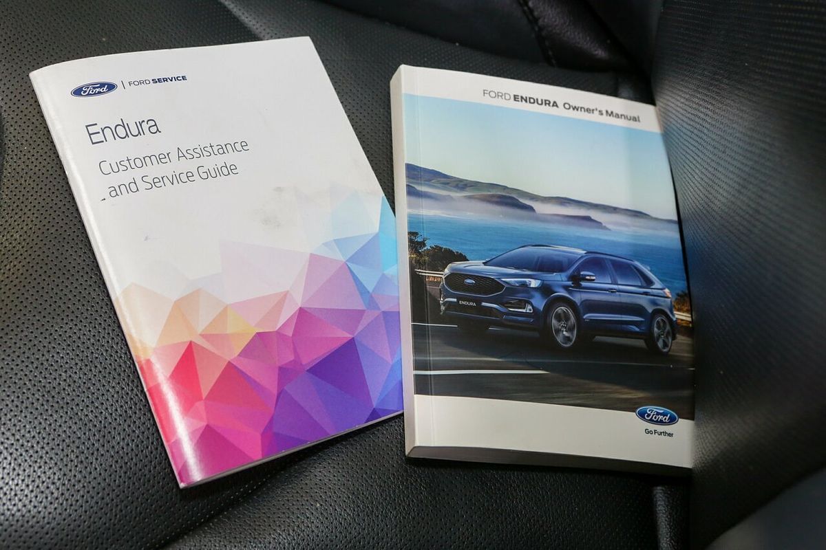 2019 Ford Endura Titanium CA