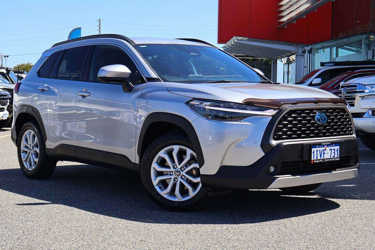 2022 Toyota Corolla Cross GXL MXGH15R