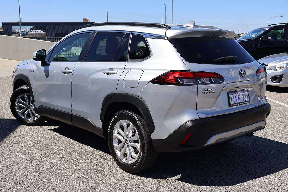 2022 Toyota Corolla Cross GXL MXGH15R