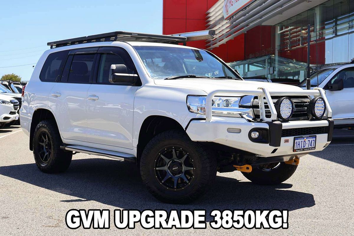 2019 Toyota Landcruiser GXL VDJ200R