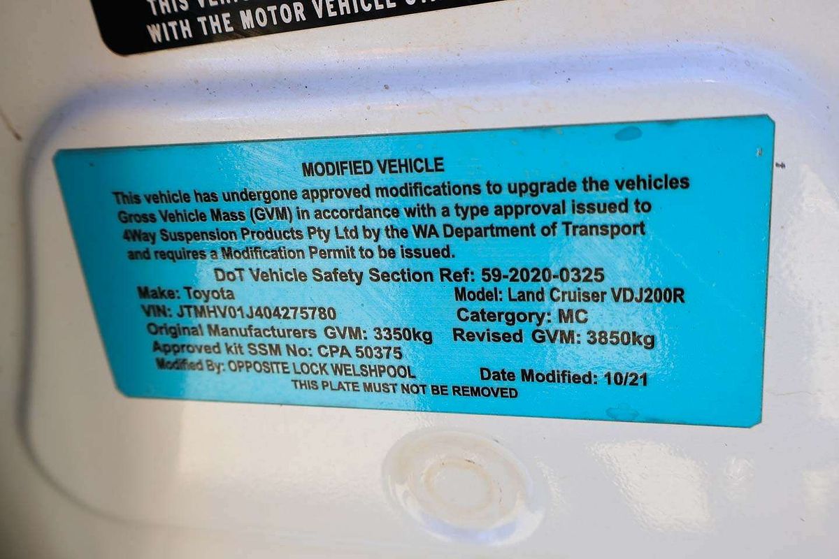 2019 Toyota Landcruiser GXL VDJ200R