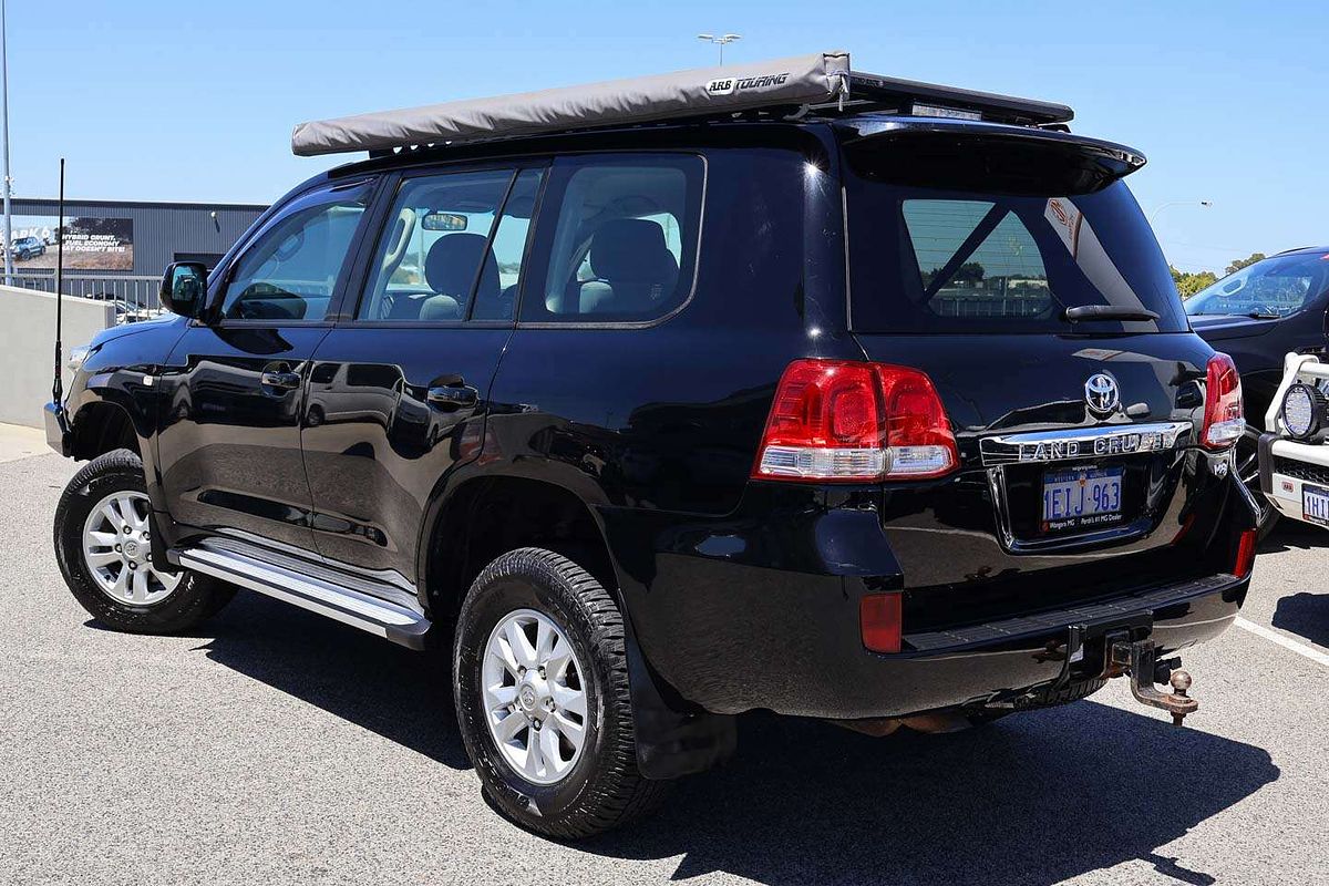 2009 Toyota Landcruiser GXL VDJ200R