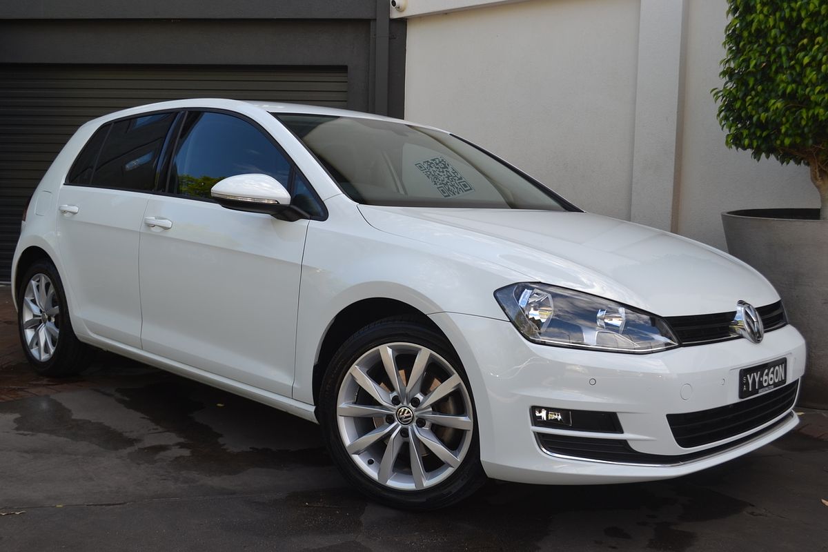 2017 Volkswagen Golf 110TSI Highline 7.5