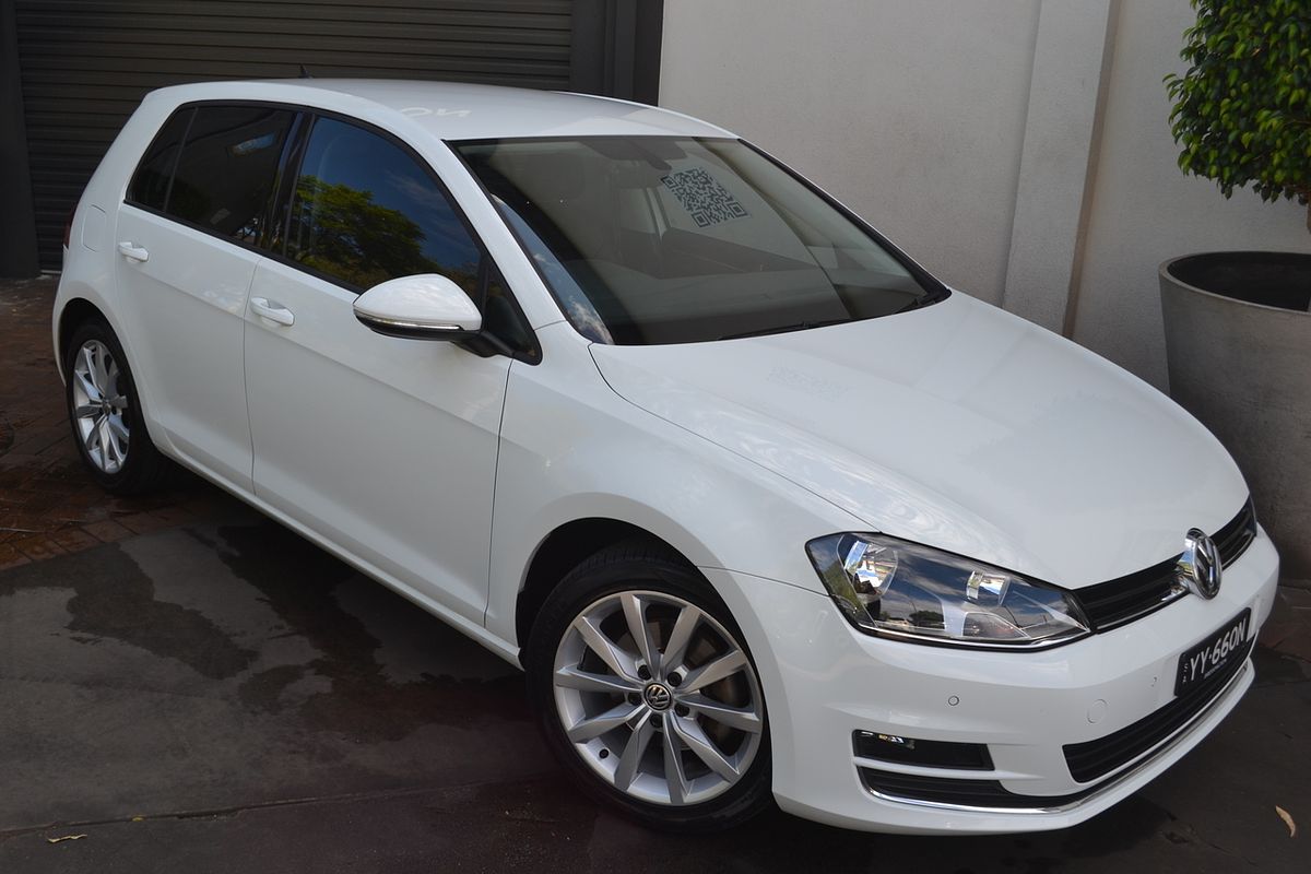 2017 Volkswagen Golf 110TSI Highline 7.5