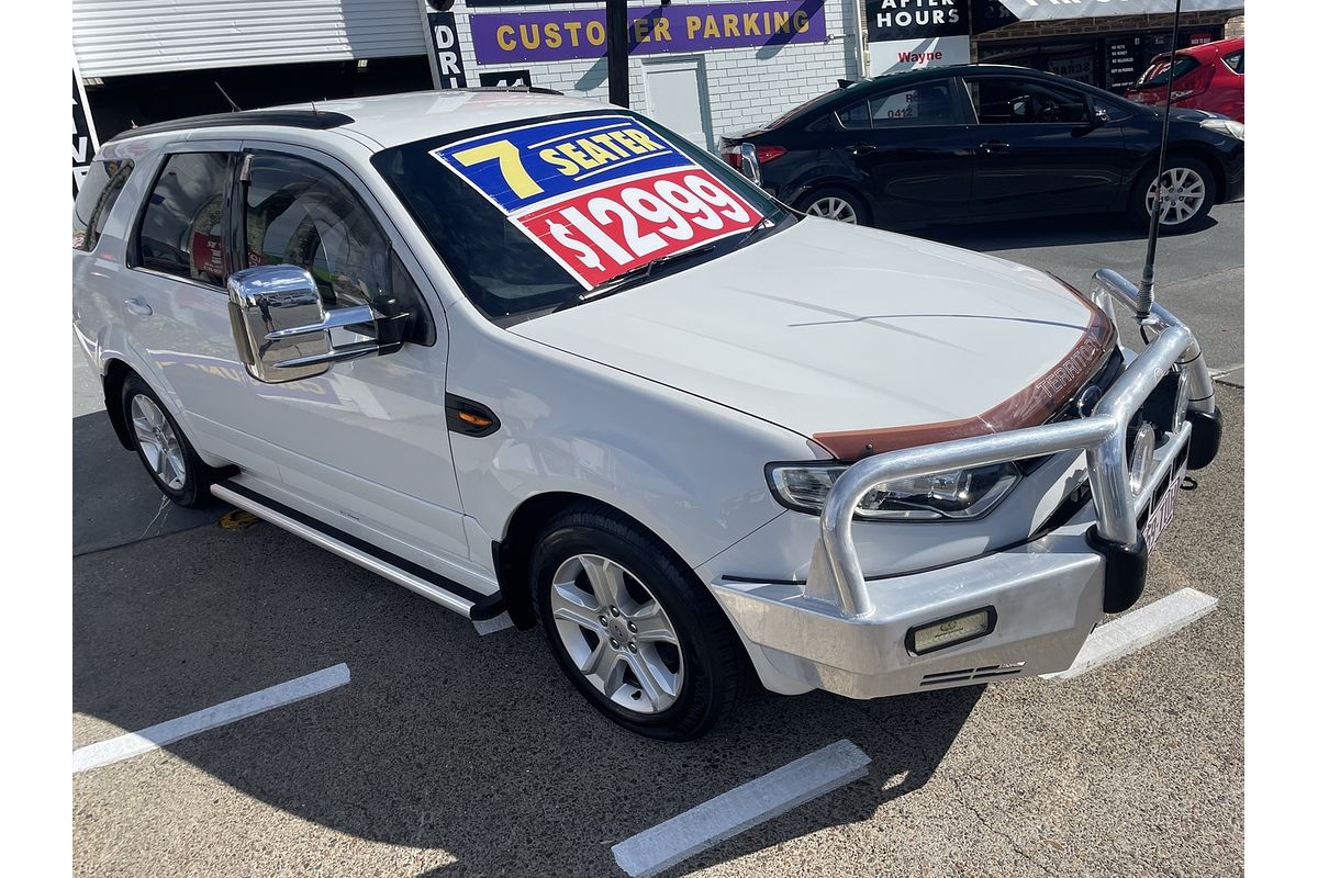 2014 Ford Territory TS SZ