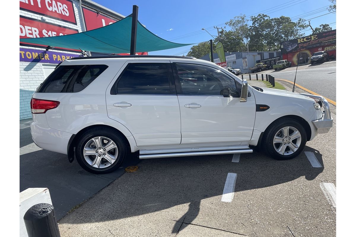 2014 Ford Territory TS SZ