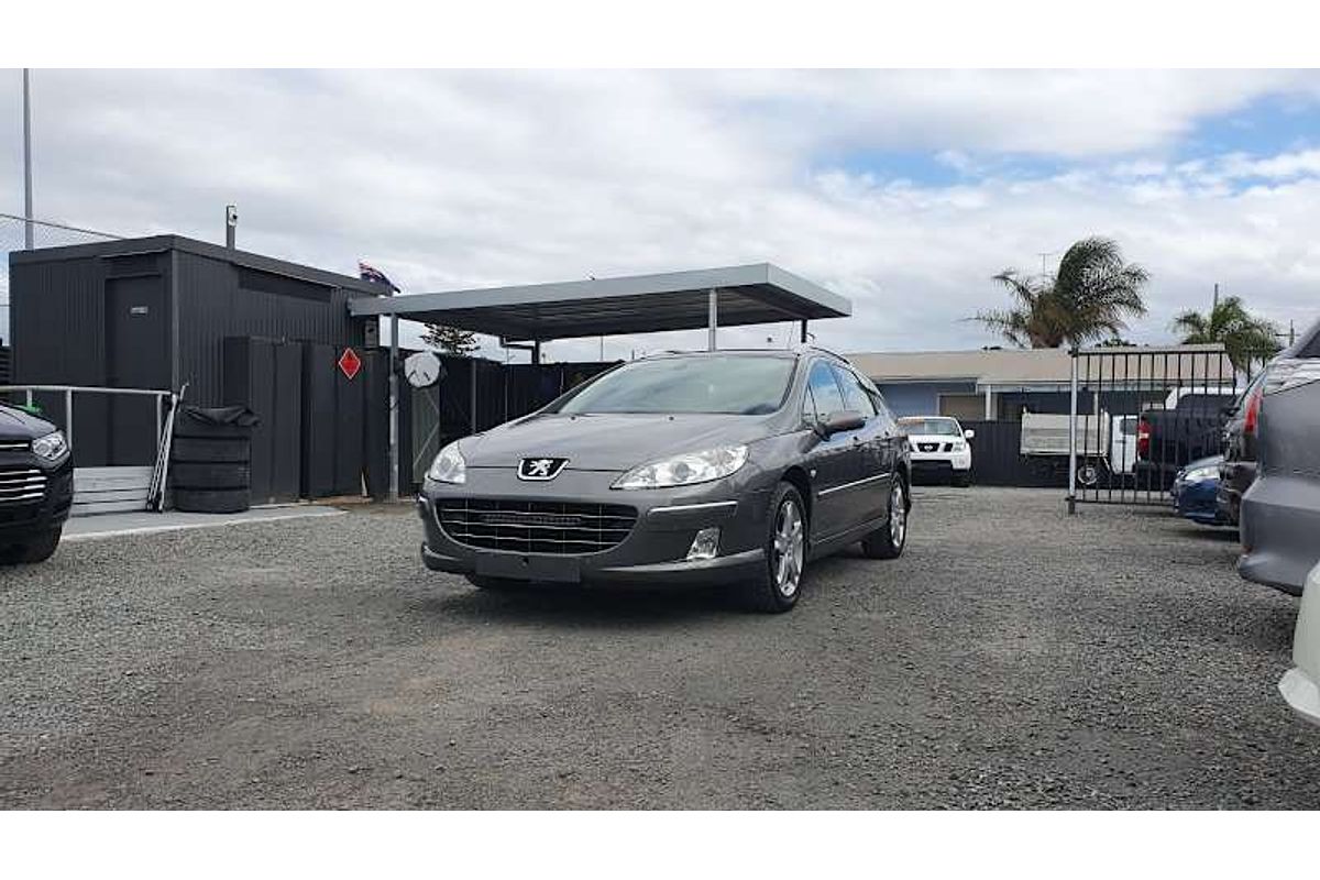 2009 Peugeot 407 ST HDi MY09 UPGRADE