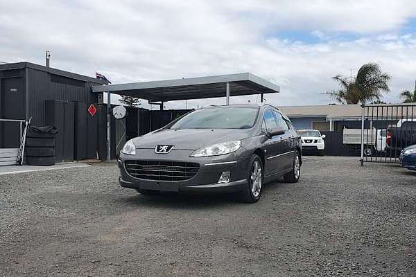 2009 Peugeot 407 ST HDi MY09 UPGRADE
