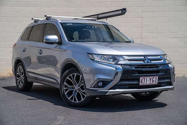 2016 Mitsubishi Outlander LS ZK